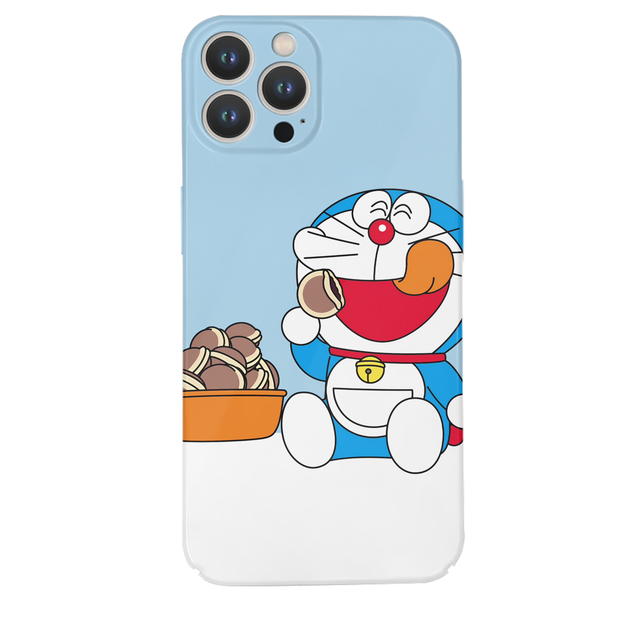 （画像用） ドラえもん Doraemon 【iPhone 14シリーズ対応】ハードケース